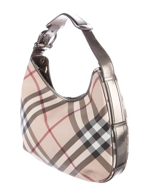 burberry nova check hobo bag|burberry nova check crossbody bag.